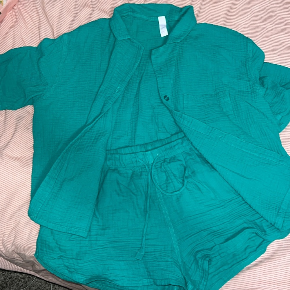 Spring two piece set - stars above